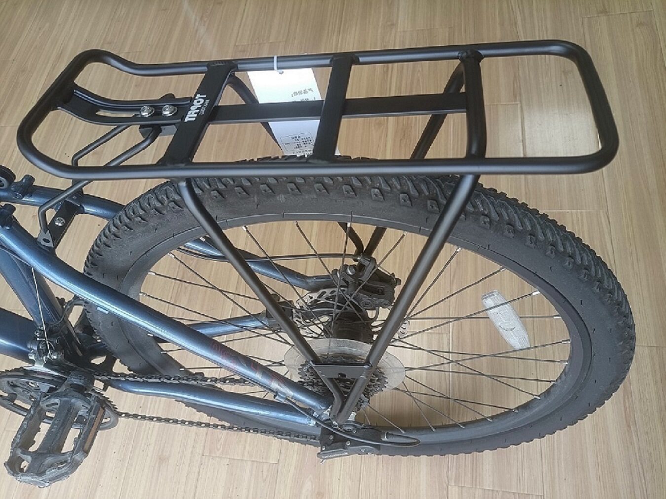 Mountain bike XTC ATX with human shelf 26 27.5 700c aluminum alloy tail frame rear shelf load bearing V disc brake