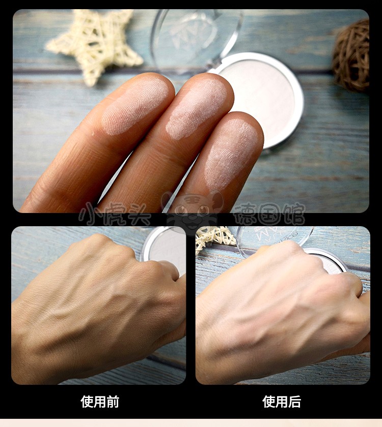 Kem tẩy trang catrice Đức kiểm soát khả năng sửa chữa dầu khô bột lỏng bột mật ong mờ mờ sử dụng kép 10g phấn phủ kiềm dầu innisfree