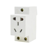 AC30 Модульный розетка 10A 16A 2 Plugce/3 Plugure Multi -функциональная мощность