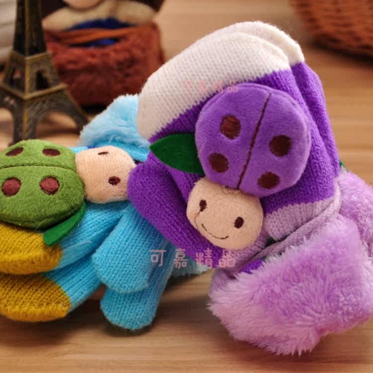 Gants pour enfants en acrylique - Ref 2145192 Image 10