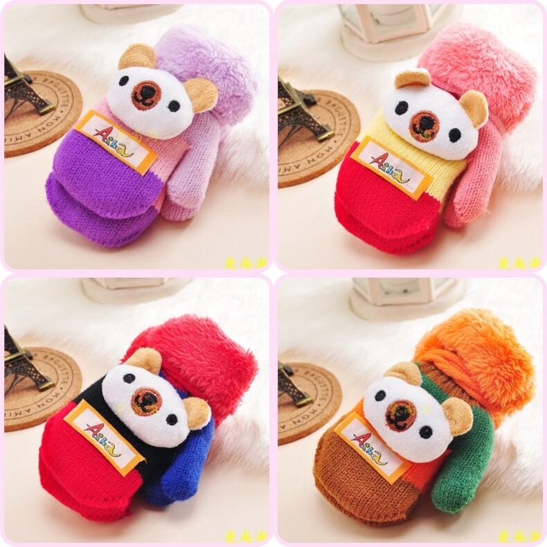 Gants pour enfants en acrylique - Ref 2145191 Image 33