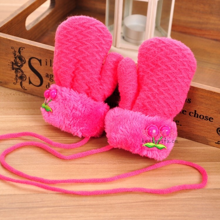 Gants pour enfants en acrylique - Ref 2145191 Image 44