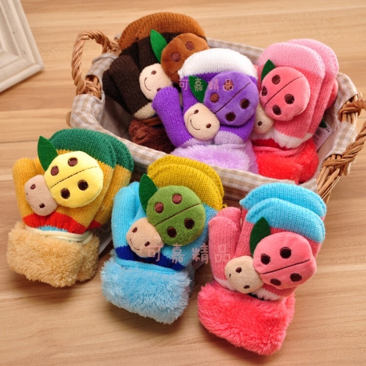 Gants pour enfants en acrylique - Ref 2145191 Image 22