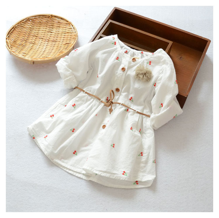 Chemise fille à manche longue - Ref 2086170 Image 6