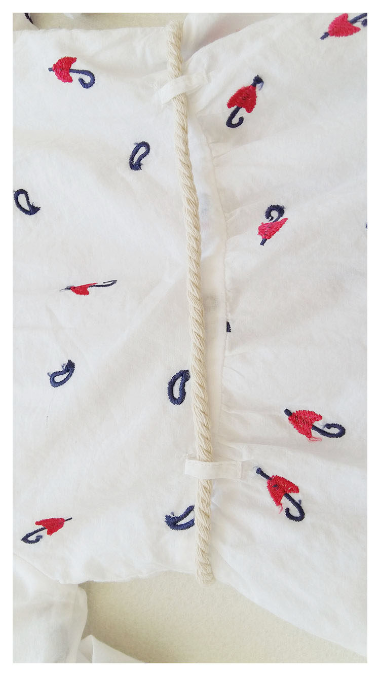 Chemise fille à manche longue - Ref 2086169 Image 10