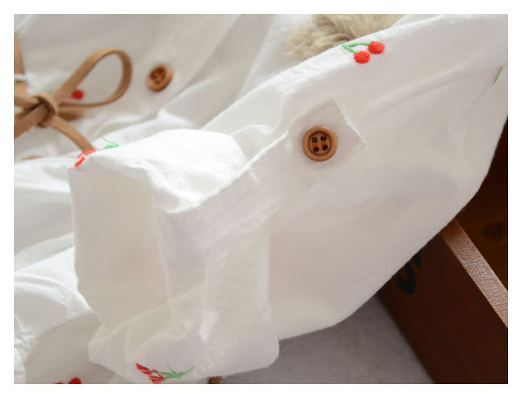 Chemise fille à manche longue - Ref 2086170 Image 11