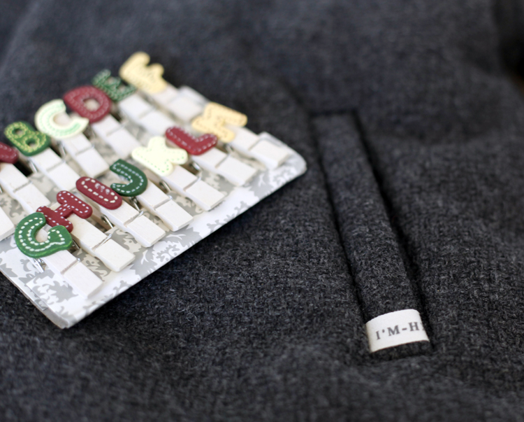 Manteau pour fille en laine - Ref 2161782 Image 10