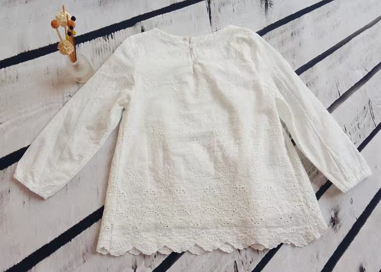 Chemise fille à manche longue - Ref 2086065 Image 24