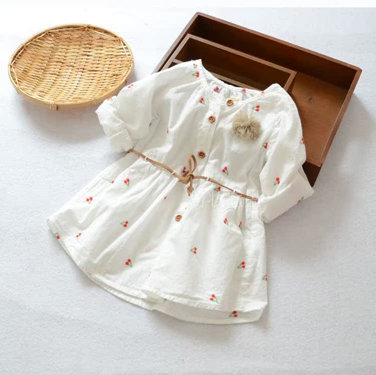 Chemise fille à manche longue - Ref 2084596 Image 7