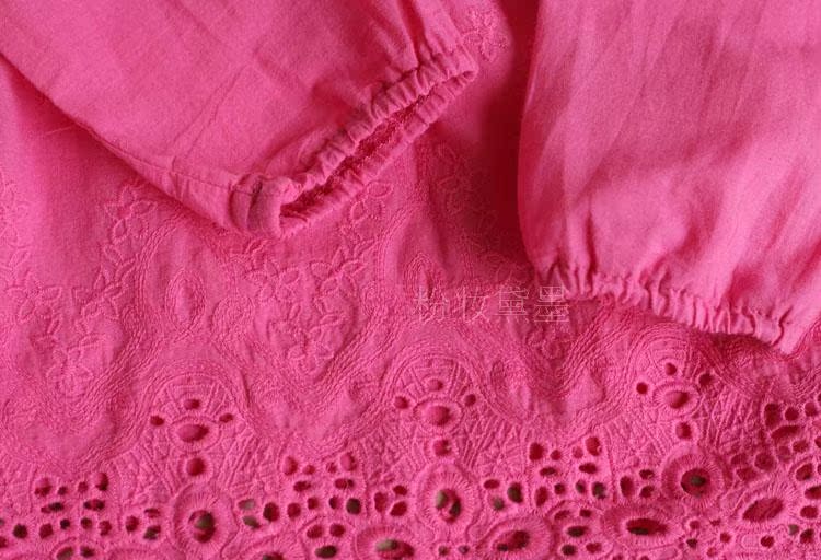 Chemise fille à manche longue - Ref 2086065 Image 13