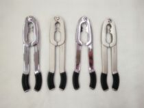 Russian multifunctional zinc alloy stainless steel pine nut pliers pecan clip nut tongs hazelnut pine seeds