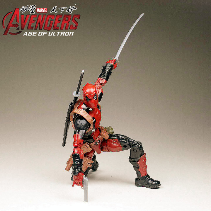 Figurine manga HASBRO    en PVC Deadpool - Ref 2698713 Image 18