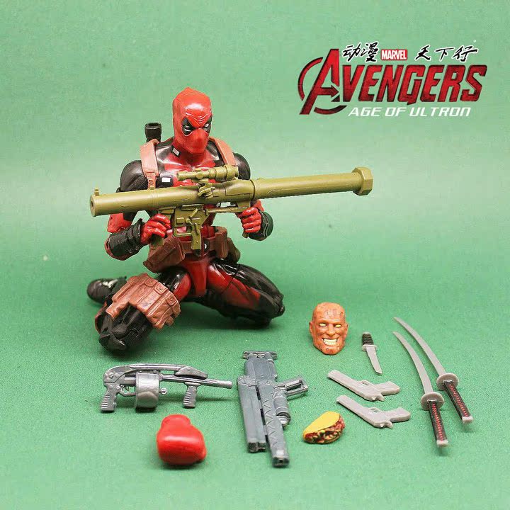 Figurine manga HASBRO    en PVC Deadpool - Ref 2698713 Image 22