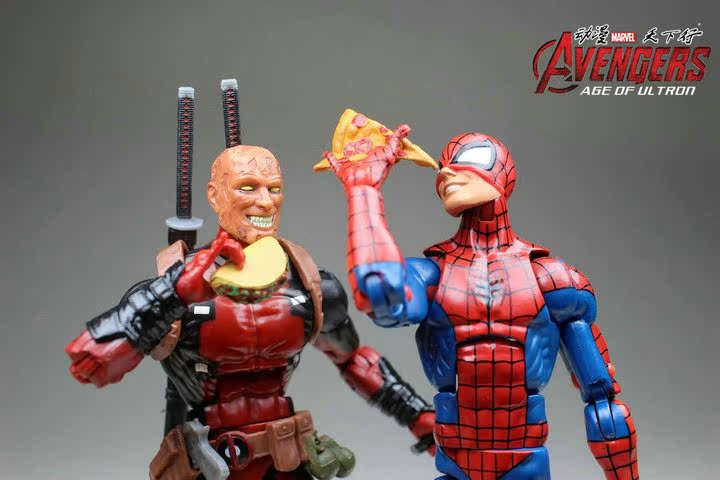 Figurine manga HASBRO    en PVC Deadpool - Ref 2698713 Image 15