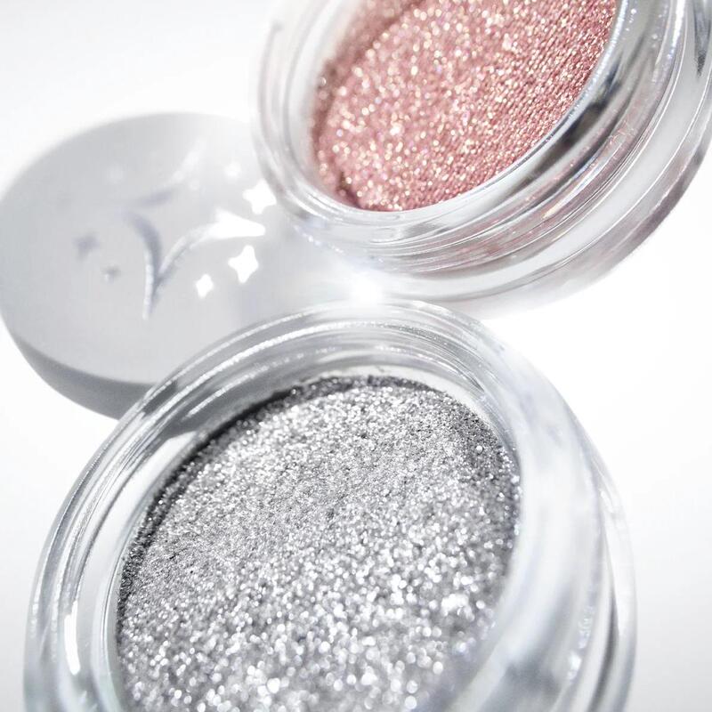 In Stock Half Magic Glitterpuck Single Color Glitter Eyeshadow In Stock Half Magic Glitterpuck Single Color Glitter Eyeshadow