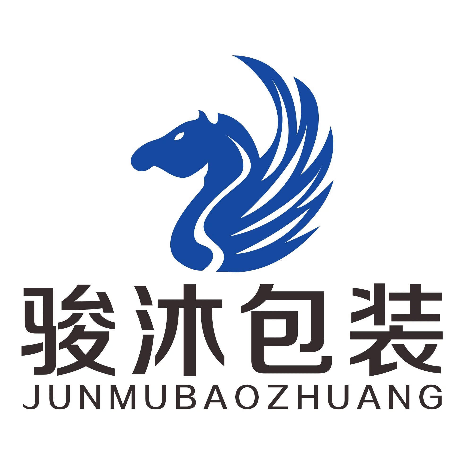 骏沐包装的LOGO