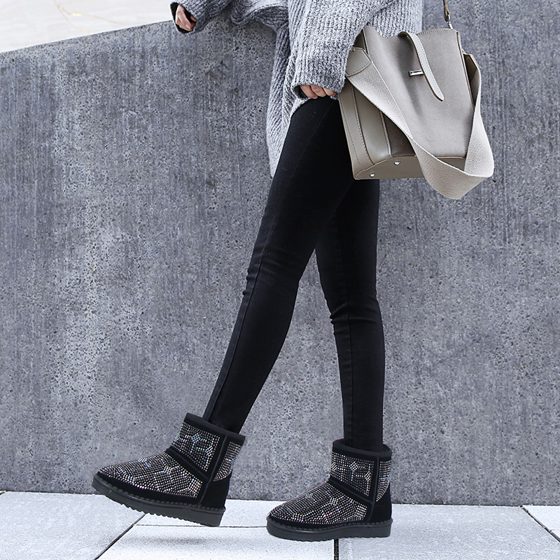 Bottes mi-saison femme en Caoutchouc - Ref 3251514 Image 4