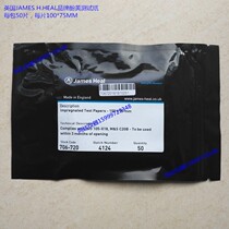 JAMES phenol yellow test paper yellowing test paper JAMES H HEAL yellowing paper james Yellowing test paper