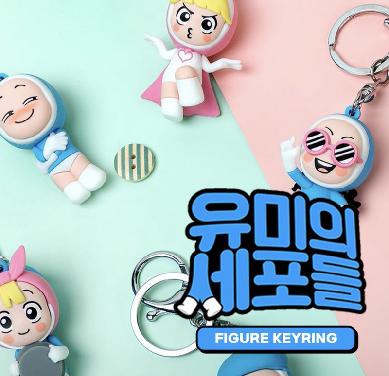 [in Stock] Korean Authentic Soft Cells Official Merchandise Blind Box Figure Keychain Pendant Decoration