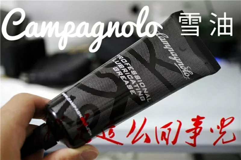 campagnolo fulcurm cp Snow oil grease wheel set tower base flower drum bearing ceramic shaft repair