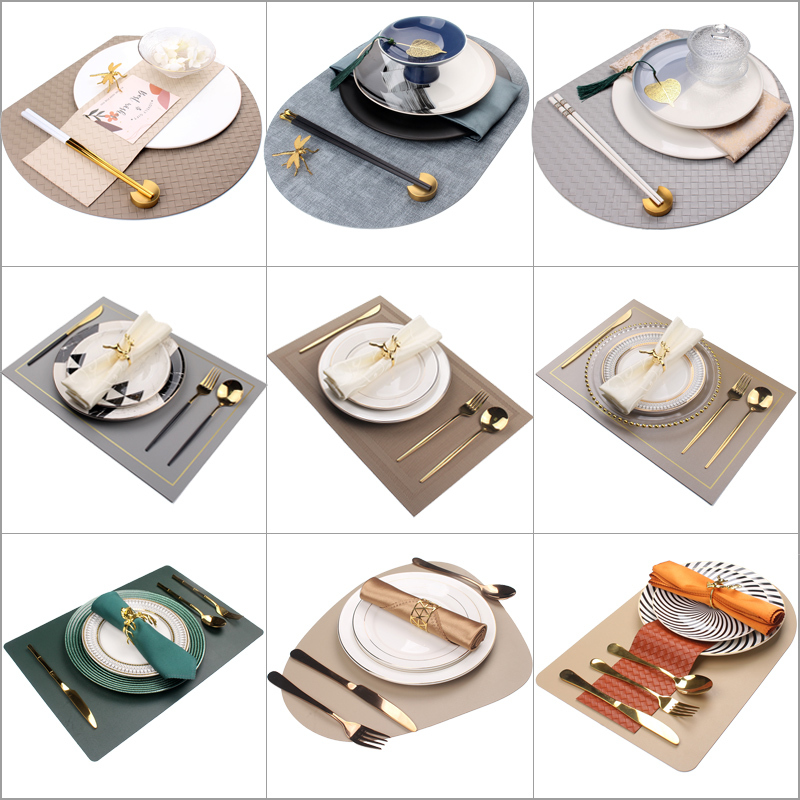 Simple Model Room Tableware Set, New Chinese Style Store Display, Exhibition Hall, Villa Clubhouse, High-Value Dining Table Setting