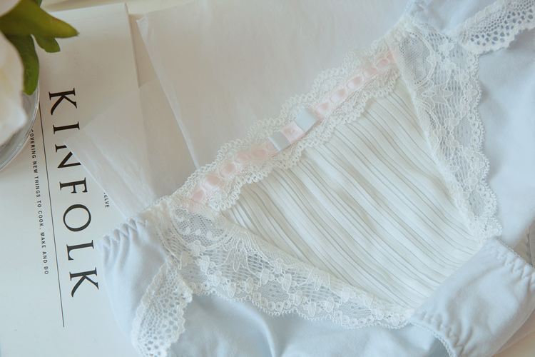 Slip jeunesse PEACH HONEY doux en coton - Ref 639650 Image 25
