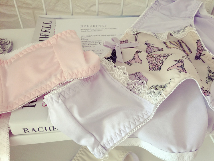 Slip PEACH HONEY doux en coton - Ref 640836 Image 37