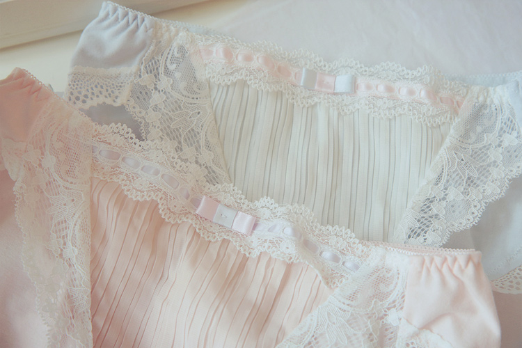 Slip jeunesse PEACH HONEY doux en coton - Ref 639650 Image 16