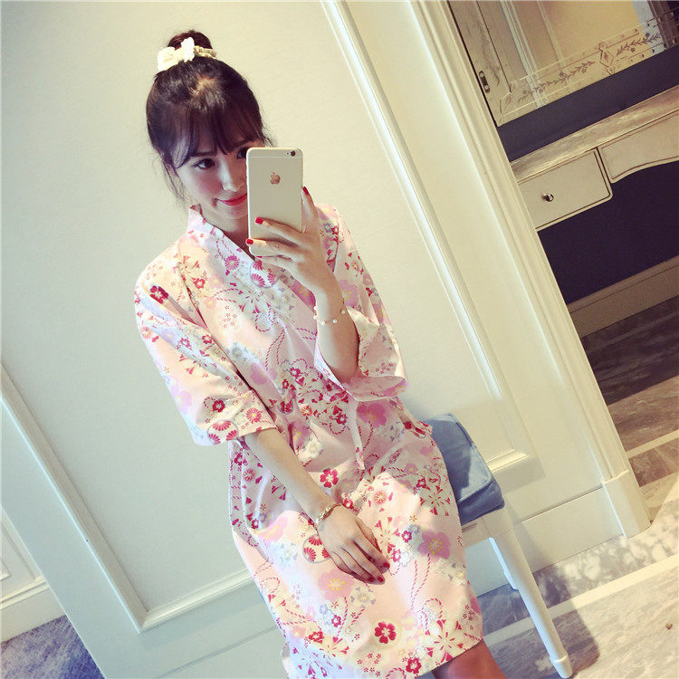 Peignoir jeunesse PEACH HONEY - Ref 593598 Image 16