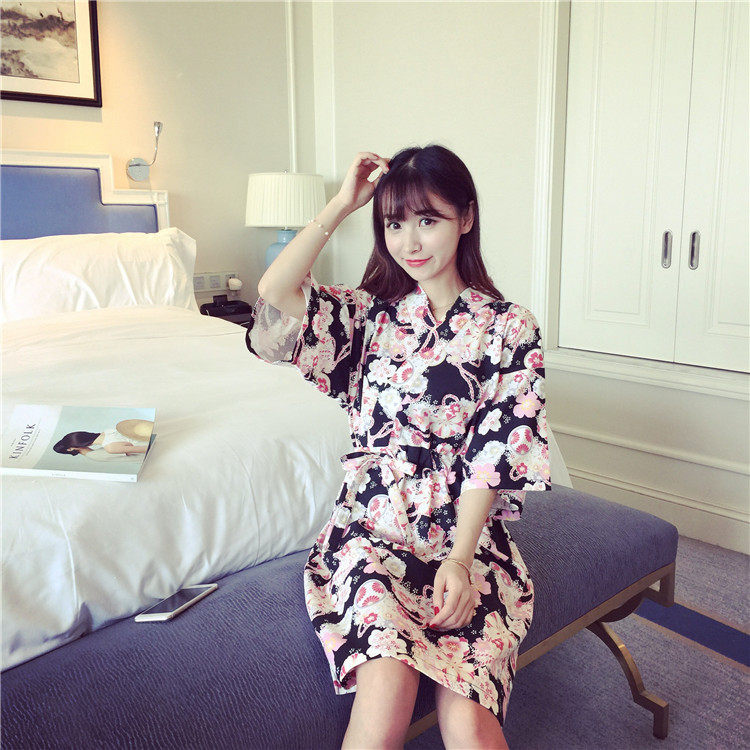 Peignoir jeunesse PEACH HONEY - Ref 593598 Image 42