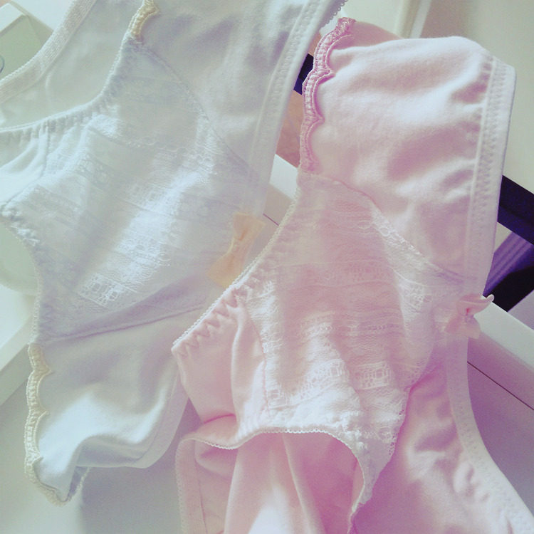 Slip jeunesse PEACH HONEY doux en coton - Ref 641039 Image 31