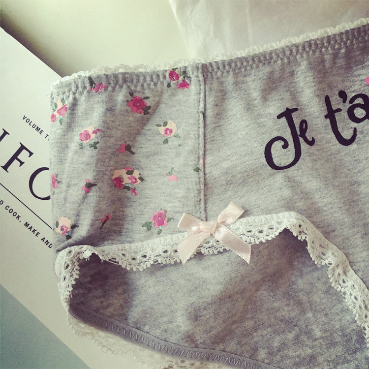 Slip jeune PEACH HONEY doux en coton - Ref 642221 Image 28