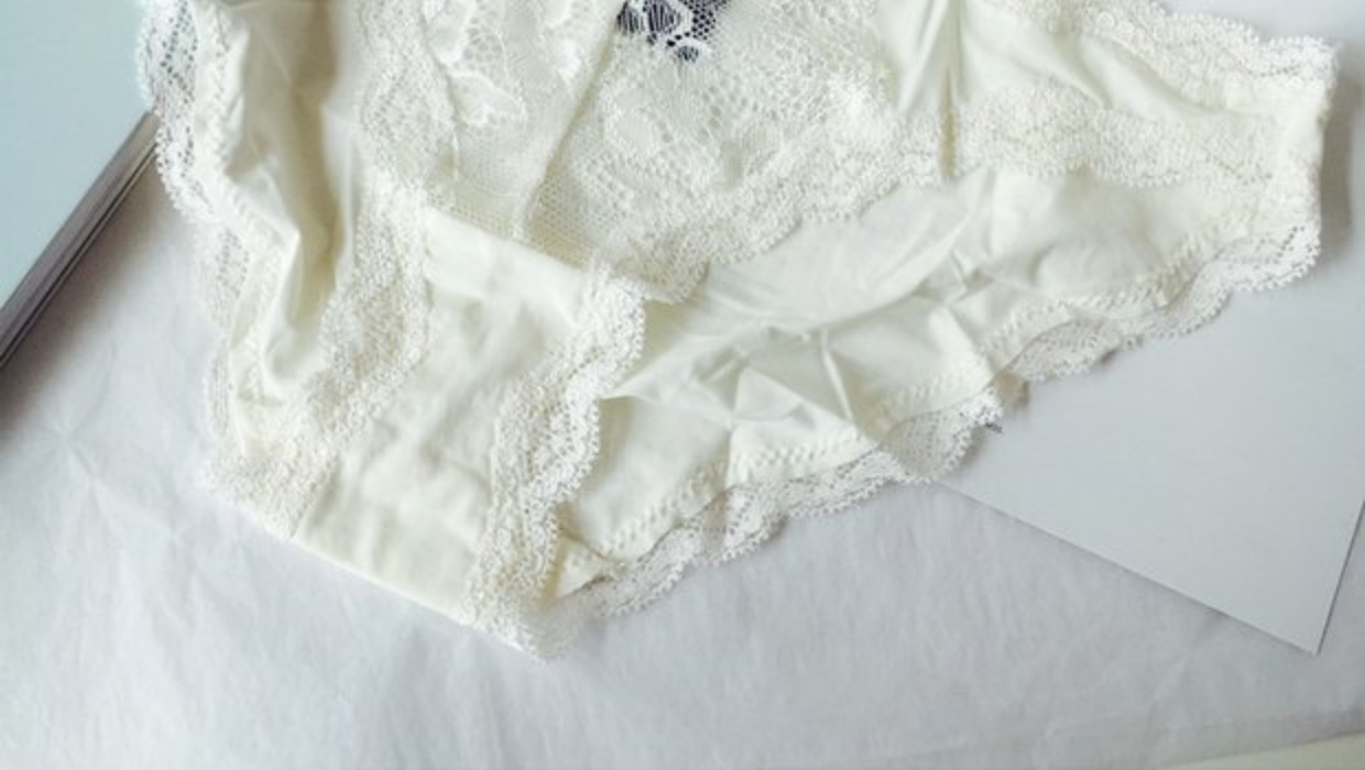 Trong nước Mỹ! Bà bán ngọt PK129 đồ lót đầy đủ ren mềm quần lót cạp cao