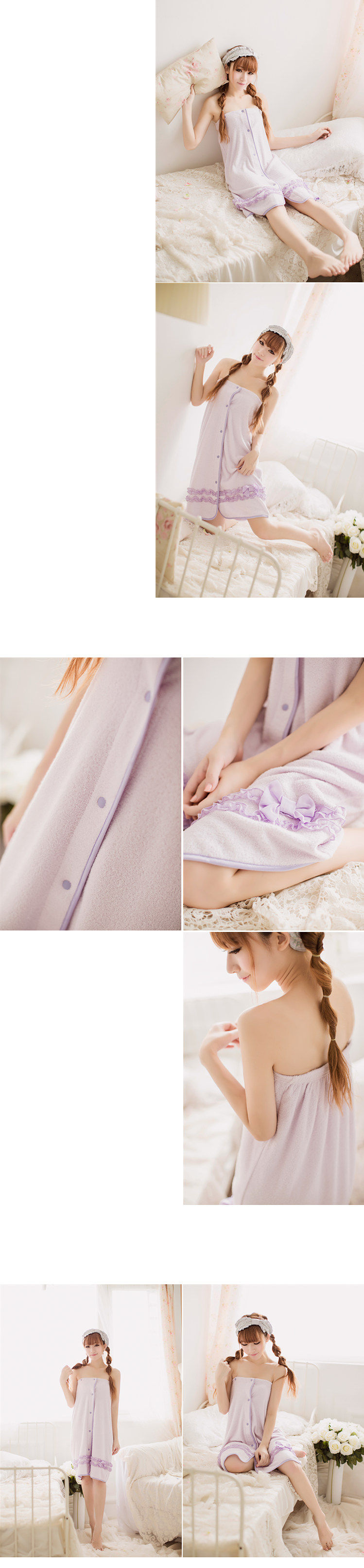 Peignoir jeune PEACH HONEY - Ref 589814 Image 20