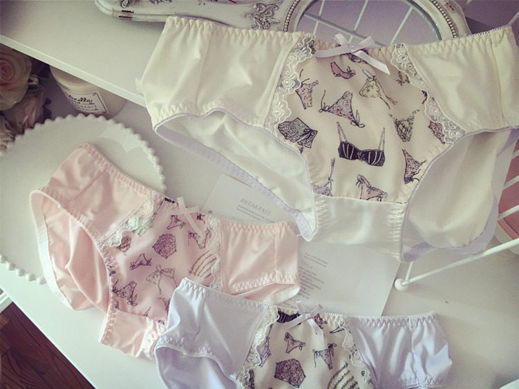 Slip PEACH HONEY doux en coton - Ref 640836 Image 7