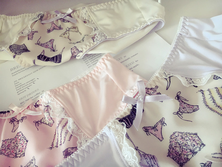 Slip PEACH HONEY doux en coton - Ref 640836 Image 13