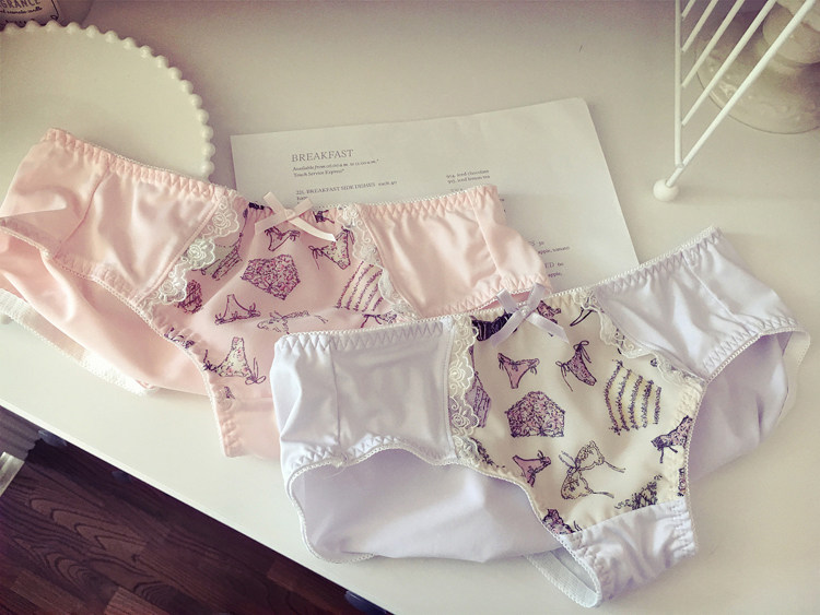 Slip PEACH HONEY doux en coton - Ref 640836 Image 10