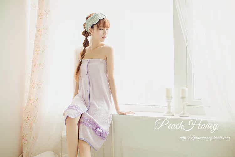 Peignoir jeune PEACH HONEY - Ref 589814 Image 14