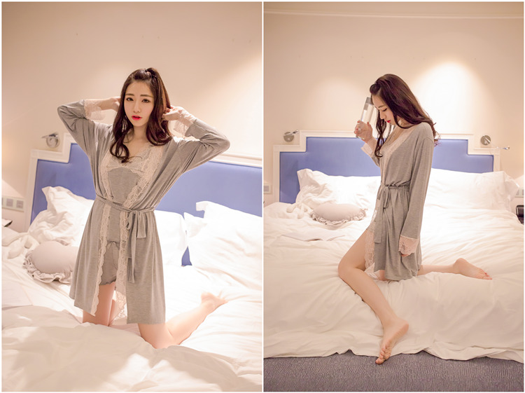 Peignoir jeunesse PEACH HONEY - Ref 592380 Image 51