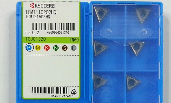 Kyocera Numerical Control Blade Zhengtriangular boring blade TCMT110202HQ TN60 TN60 2 0 tip