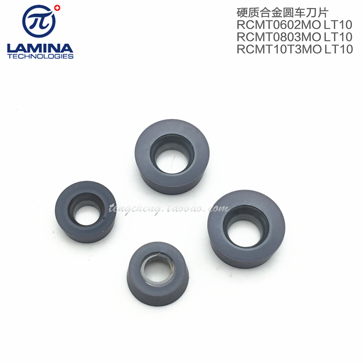 Swiss Linnina LAMINA CNC milling insert R4 round insert RCMT0803MO LT10