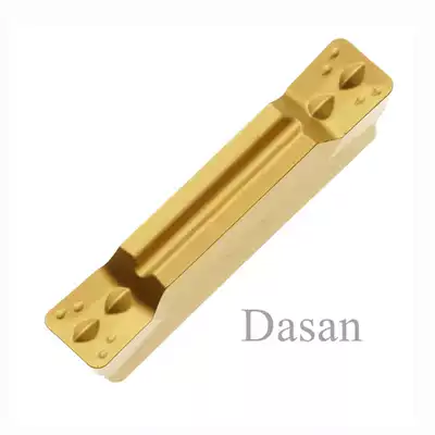 South Korea imported CNC blade grooving blade yellow coating MGMN300-M NC3030 NC3020