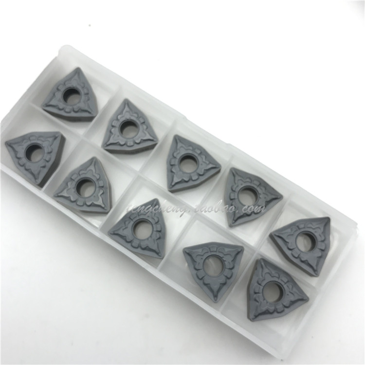 CNC tool peach-shaped 0 8 tool tip cylindrical turning tool WNMG080408-TS NS530 DC530