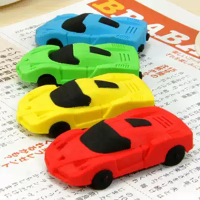 Creative rubber stationery gifts School supplies Cute cartoon avatar teaching aids Eraser primary school students prizes