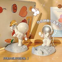 Astronaut Cell Phone Bracket New Cute Phone Shelf Desktop Creative Theipad Ipad Sloth Flat Support