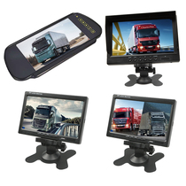 Size wagon reversing image HD 7 inch 9 inch 10 1 inch dredger harvesters Display wagon recorder