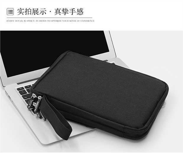 Nhận dòng dữ liệu gói tăng kép ipad không khí 9,7 inch kỹ thuật số bảo vệ túi tai nghe cáp vỏ - Lưu trữ cho sản phẩm kỹ thuật số hộp đựng tai nghe bluetooth