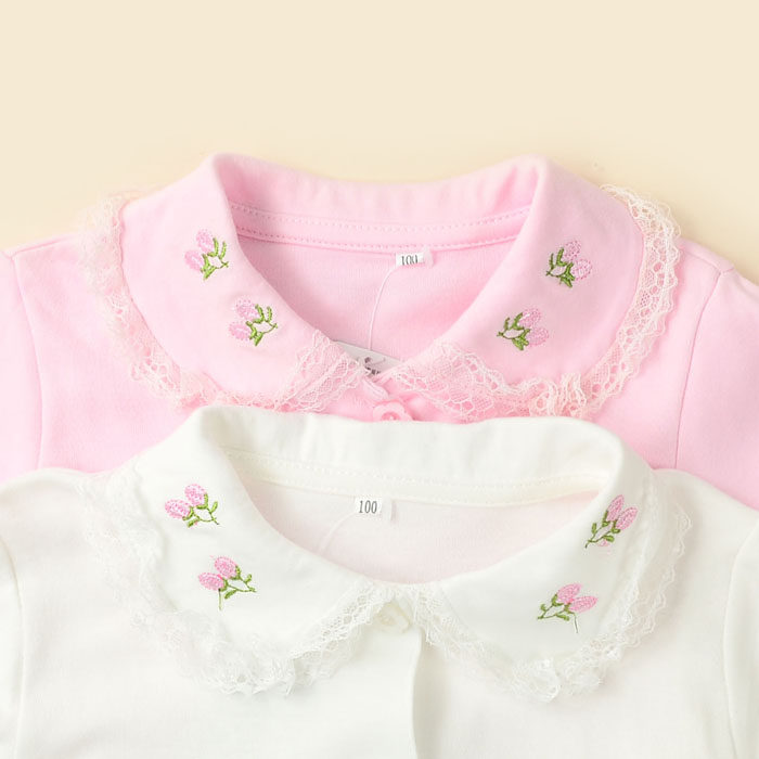 Chemise fille à manche longue - Ref 2086765 Image 15