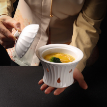 Pioneer Craftsman Kitchen Tableware Exquisite Serving Tableware Buddha Jumping Wall Tableware Heating and Insulating Tableware Heating Soup Cup Serving Cup