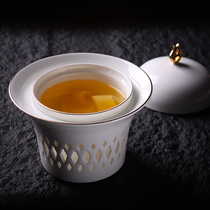 Pioneer Kitchen Heating and Insulation Stew Cup Exquisite Buddha Jumping Over the Wall Cup Club Tableware Serving Tableware